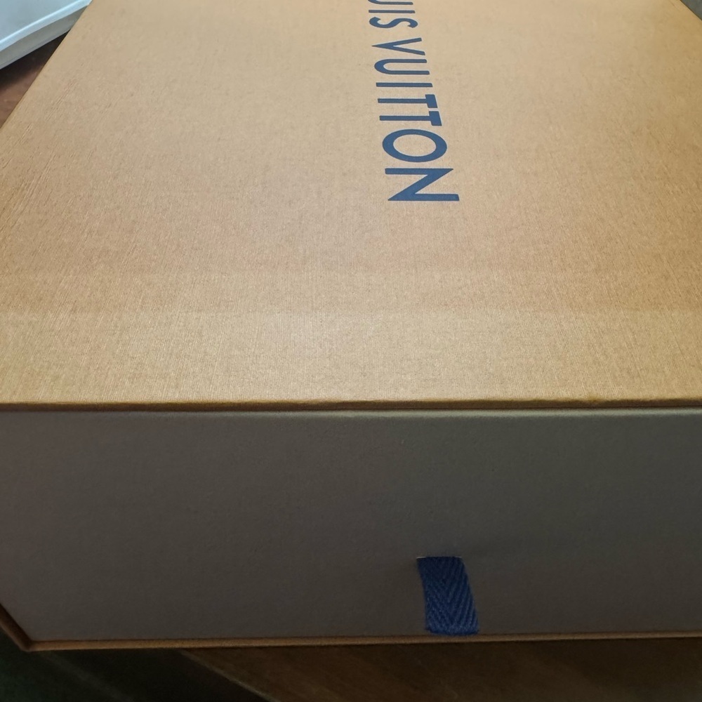 Authentic Louis Vuitton Black Leather Combat Boots women’s Sz 6 - Picture 11 of 14